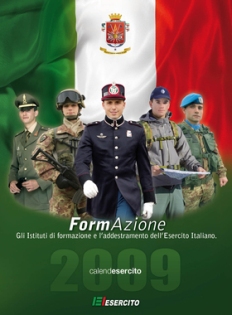 Calendario Esercito Italiano 2009